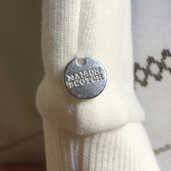 NWOT Scotch & Soda Les Tropiques Sweatshirt - Picture 7 of 8